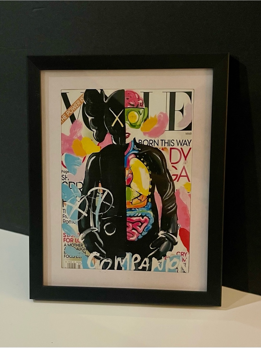 Inspired by KAWS × Vogue Lady Gaga “Born This Way” Companion Print